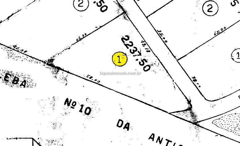 Terreno DIB 0 dormitorios 0 banheiros 0 vagas na garagem
