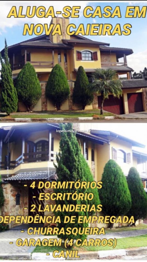 Casa em Condomínio aluguel Nova Caieiras Caieiras Casa em Condomínio aluguel Nova Caieiras Caieiras