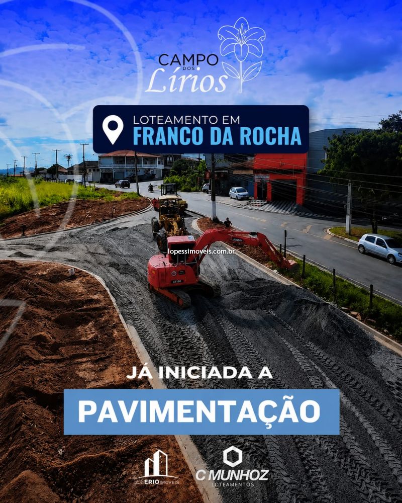 Lote venda Vila Bela - Referência T24200