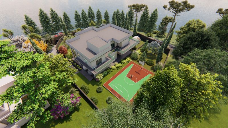 Projeto Residencial na Serra da Cantareira 