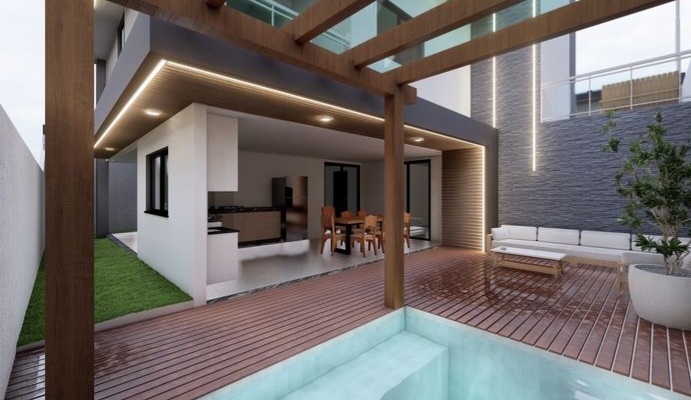 Lindo projeto de Área Gourmet!