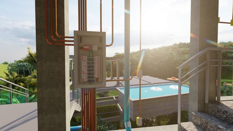 Engenharia de Precisão: Modelagem BIM Integrada de Instalações Elétricas e Hidrossanitárias