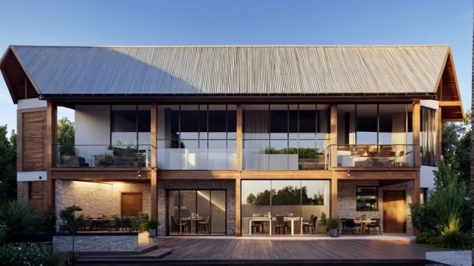 Arquitetura Comercial de Alto Padrão: Design Sustentável e Experiência Gastronômica Única